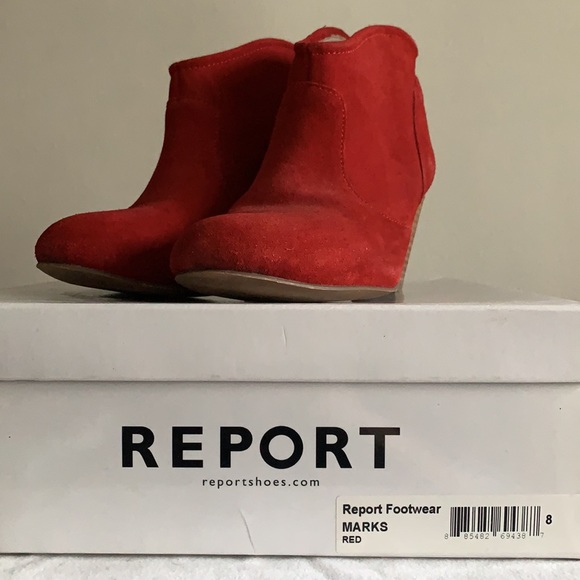 REPORT “Marks” Ankle Boots - Picture 9 of 10